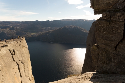 The view of Pulpit's Rock. Photo by Nick Kucharew.